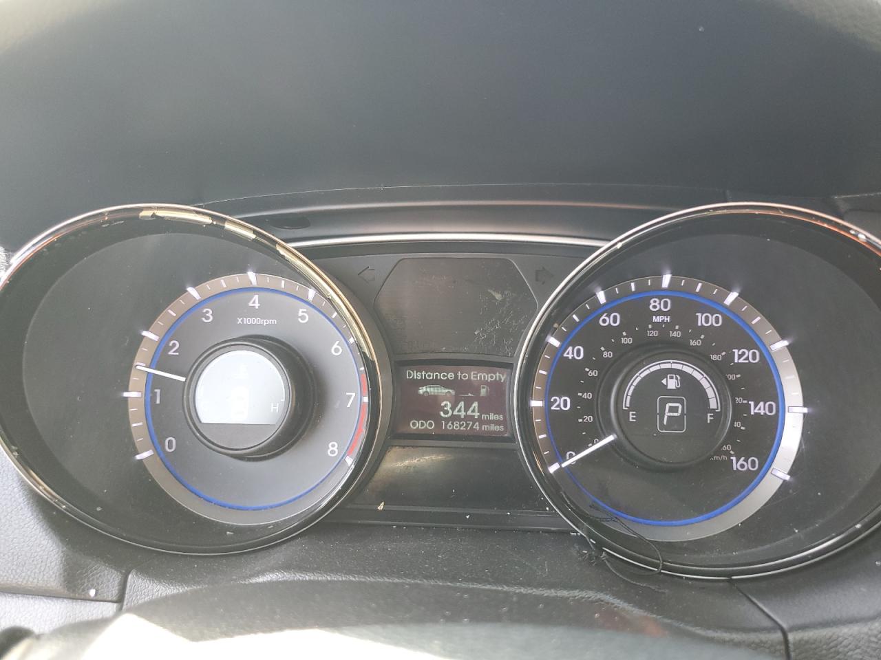 5NPEB4AC3DH600391 2013 Hyundai Sonata Gls