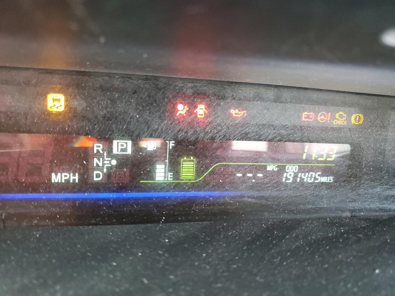 JTDZN3EU3C3172533 2012 Toyota Prius V