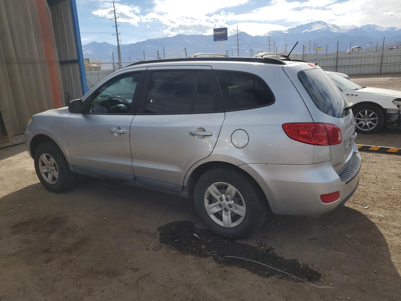 5NMSG73D89H230913 2009 Hyundai Santa Fe Gls