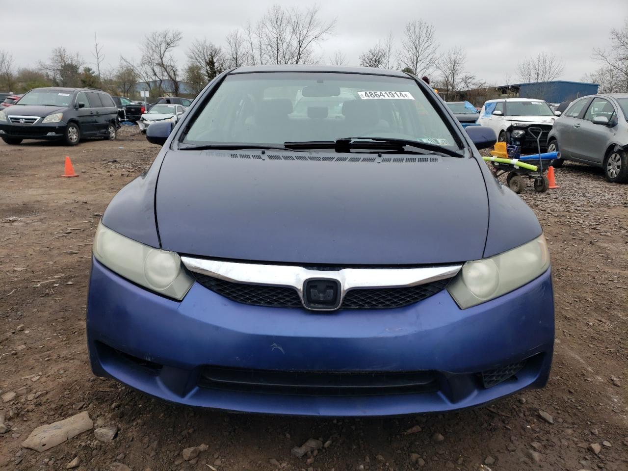 19XFA1F50AE027045 2010 Honda Civic Lx