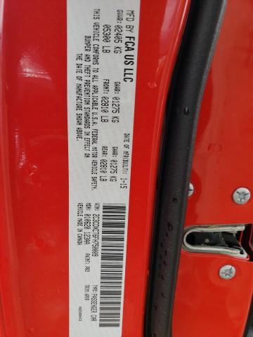 2015 DODGE CHARGER R/ - 2C3CDXCT6FH750009