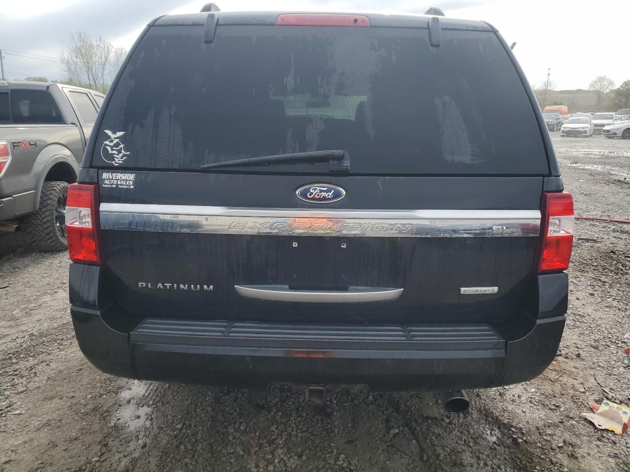 1FMJK1LT8FEF27799 2015 Ford Expedition El Platinum