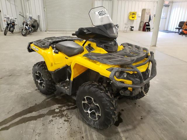 Lot #2409406720 2013 CAN-AM OUTLANDER salvage car