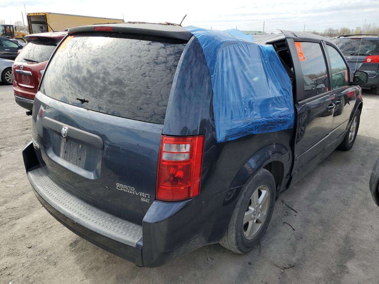 2D8HN44E39R586988 2009 Dodge Grand Caravan Se