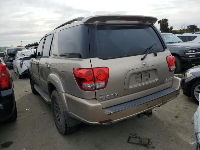 2007 Toyota Sequoia Limited VIN: 5TDBT48A07S282586 Lot: 46278814