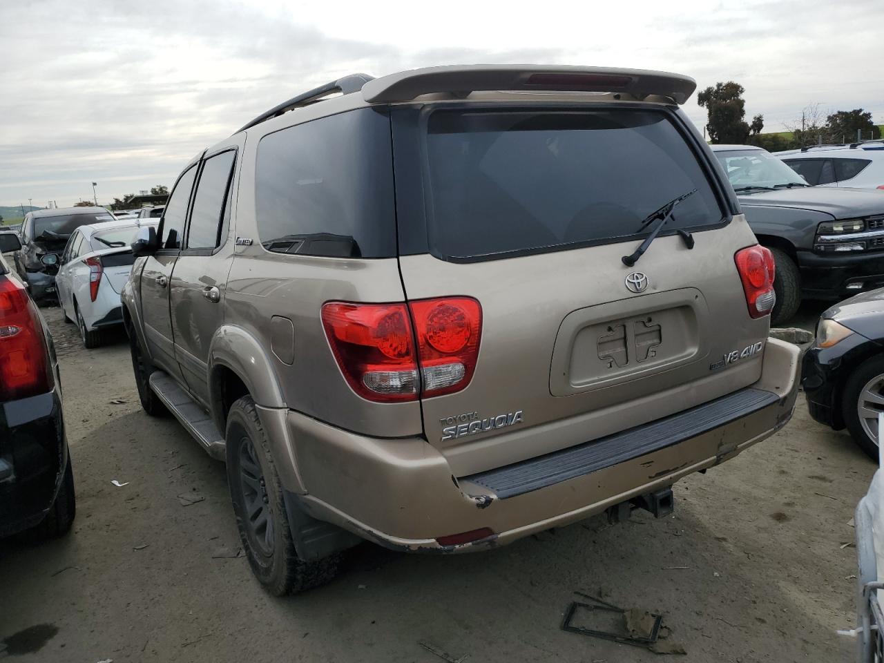 5TDBT48A07S282586 2007 Toyota Sequoia Limited