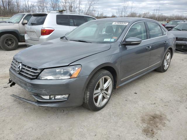 Lot #2526386858 2012 VOLKSWAGEN PASSAT SEL salvage car