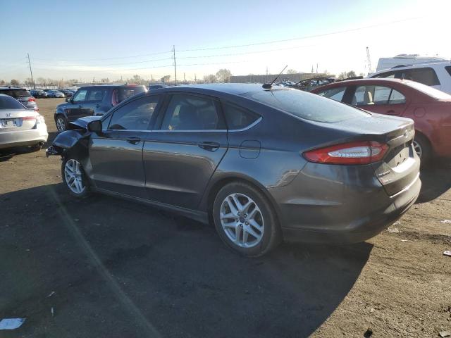 Lot #2485369737 2016 FORD FUSION SE salvage car