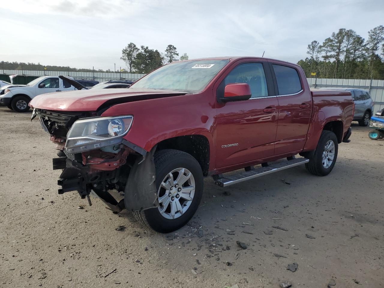 Lot #2440911142 2017 CHEVROLET COLORADO L