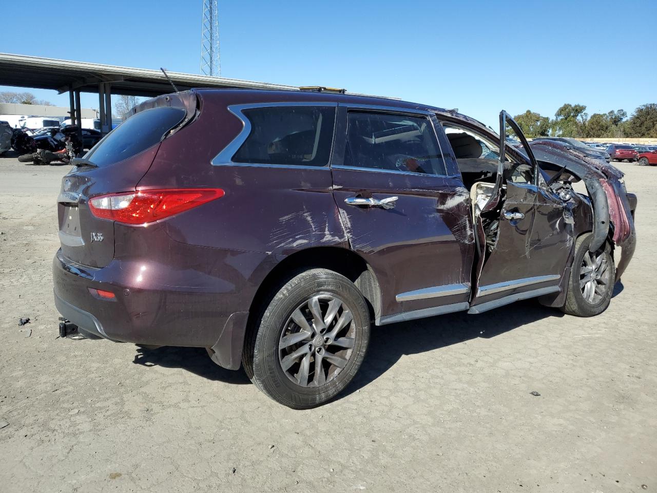 5N1AL0MN6DC335667 2013 Infiniti Jx35