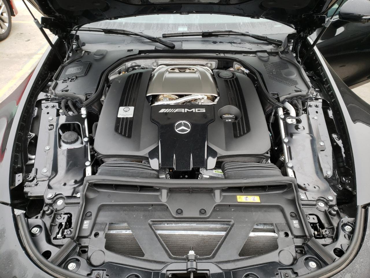 2022 Mercedes-Benz Sl 55 Amg vin: W1KVK8AB7NF008086