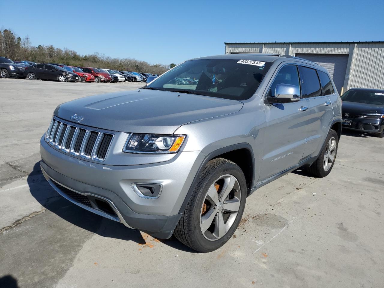 2015 Jeep Grand Cherokee Limited vin: 1C4RJFBG8FC644466