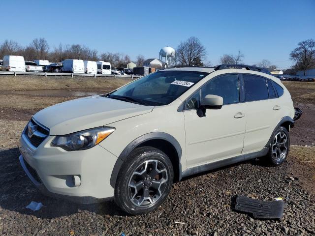 Lot #2443407751 2014 SUBARU XV CROSSTR salvage car