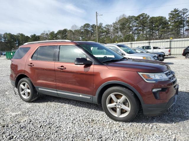 2018 FORD EXPLORER X - 1FM5K7D89JGA17540