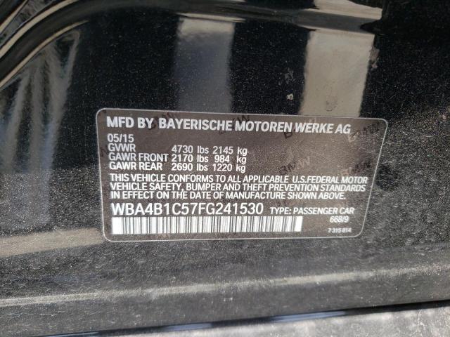 VIN WBA4B1C57FG241530 2015 BMW 4 Series, 435 I Gran... no.13