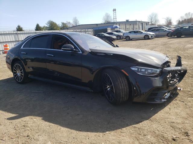 2022 Mercedes-Benz S 580 4Matic VIN: W1K6G7GB1NA095729 Lot: 46838704