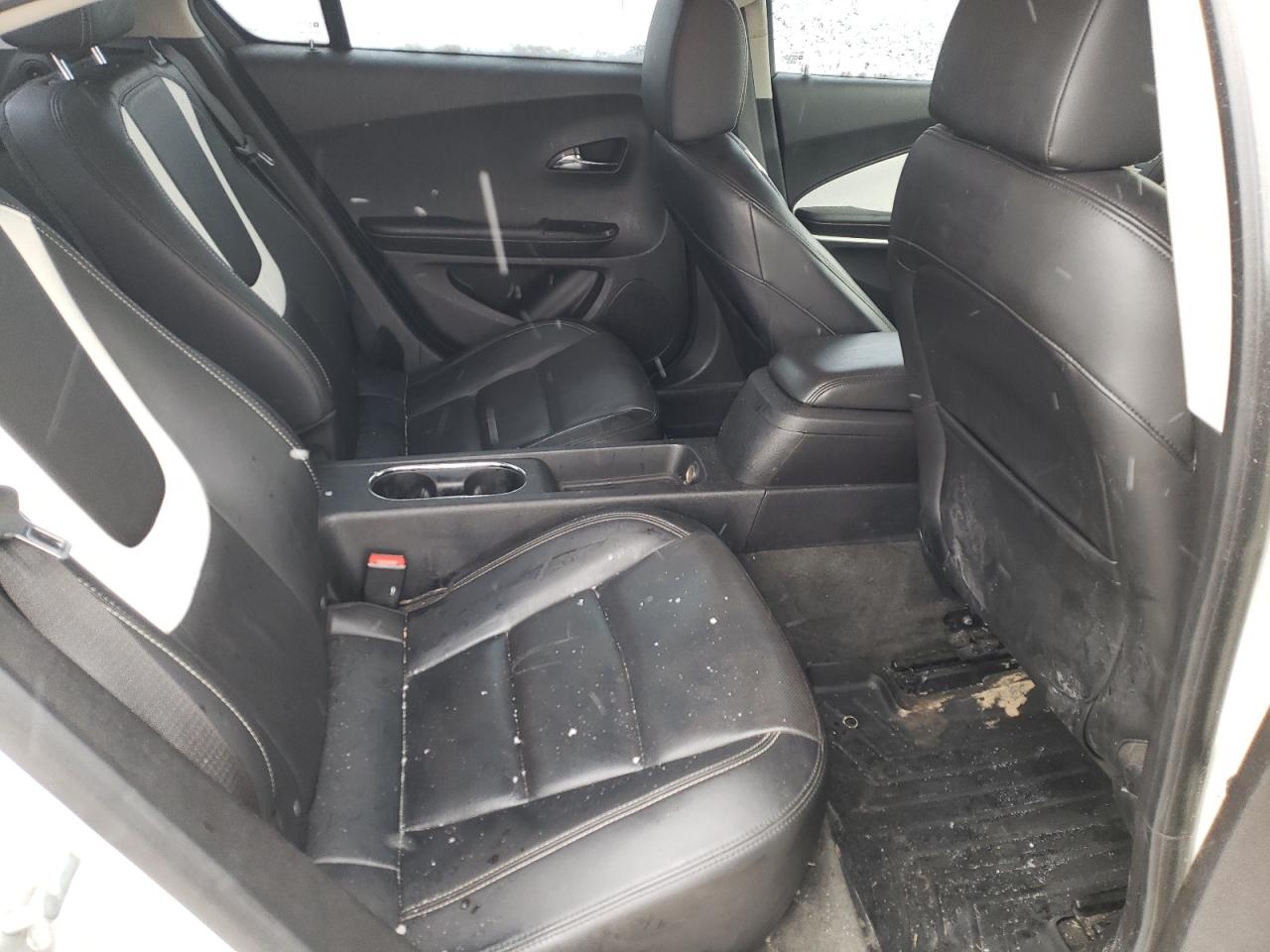 1G1RD6E40CU122390 2012 Chevrolet Volt