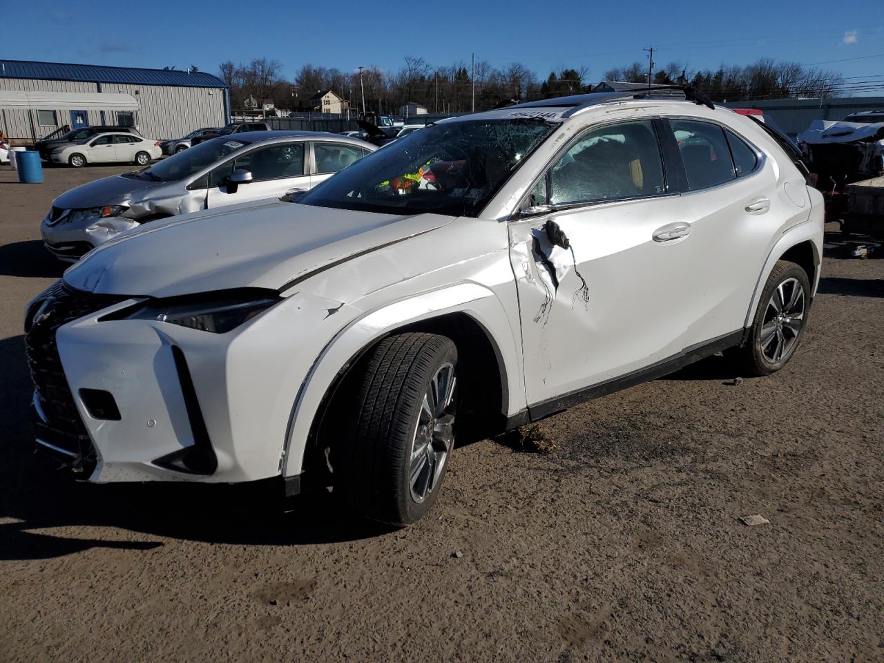 JTHP9JBH5P2064027 LEXUS UX 250H PR 2023