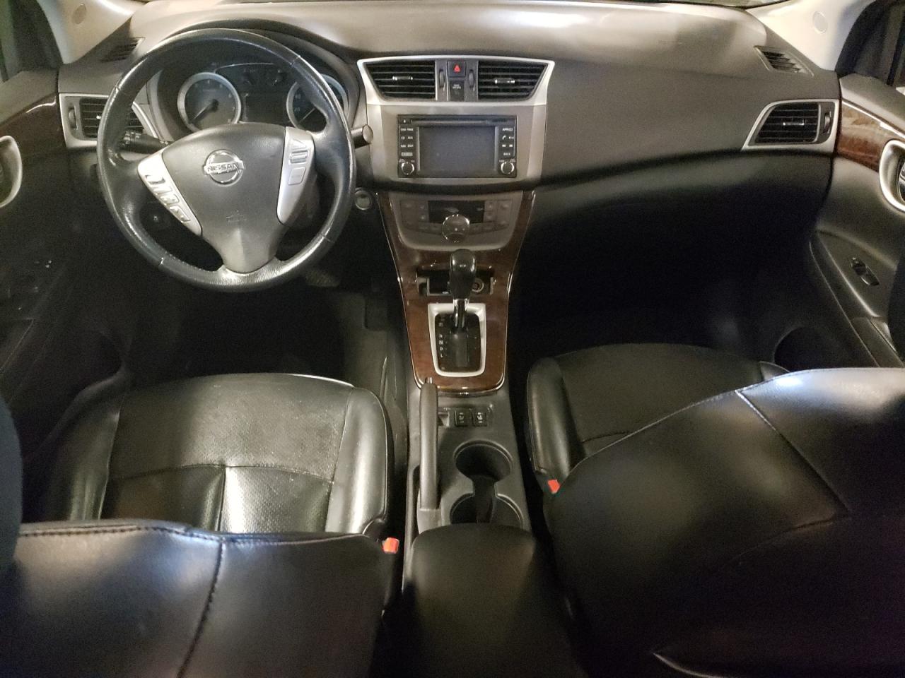 3N1AB7AP4EY329643 2014 Nissan Sentra S