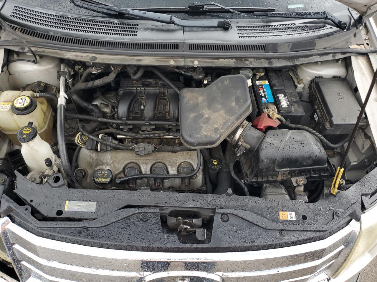 2FMDK36CX9BA53262 2009 Ford Edge Se