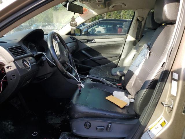 Lot #2418681054 2015 VOLKSWAGEN PASSAT SE salvage car