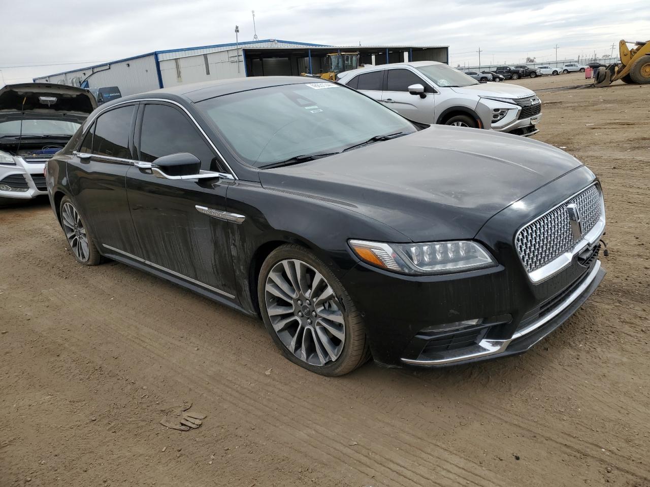 1LN6L9NP6H5605923 2017 Lincoln Continental Reserve