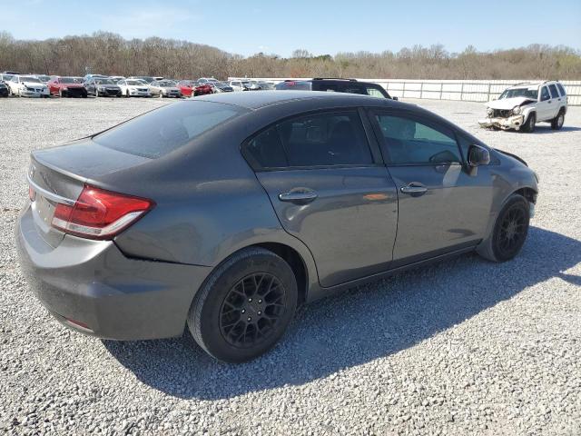 2013 Honda Civic Lx VIN: 2HGFB2F52DH500831 Lot: 48007504