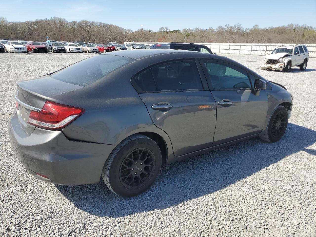 2HGFB2F52DH500831 2013 Honda Civic Lx