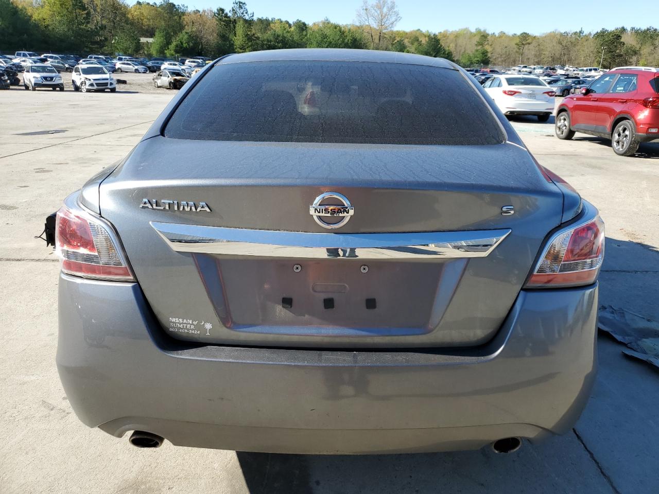 1N4AL3AP3FC567227 2015 Nissan Altima 2.5