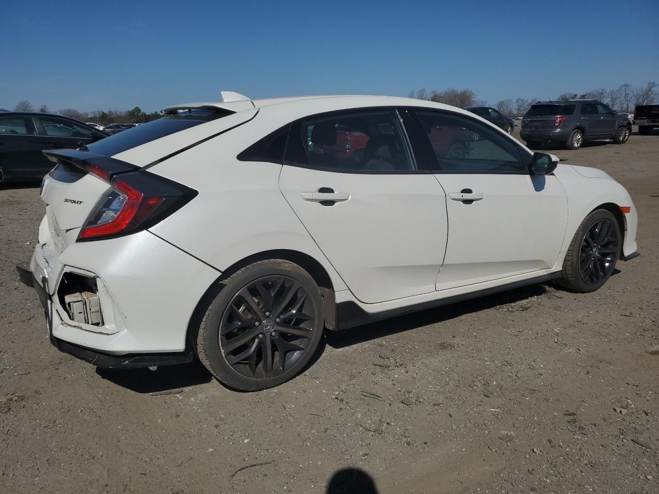 SHHFK7G45LU219417 2020 Honda Civic Sport