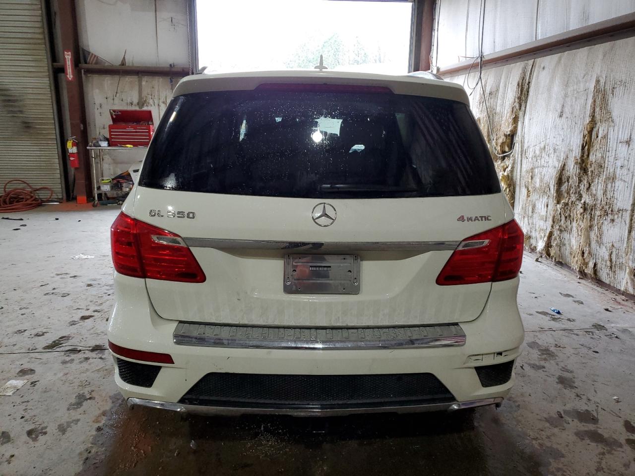 2013 Mercedes-Benz Gl 550 4Matic vin: 4JGDF7DE2DA231735