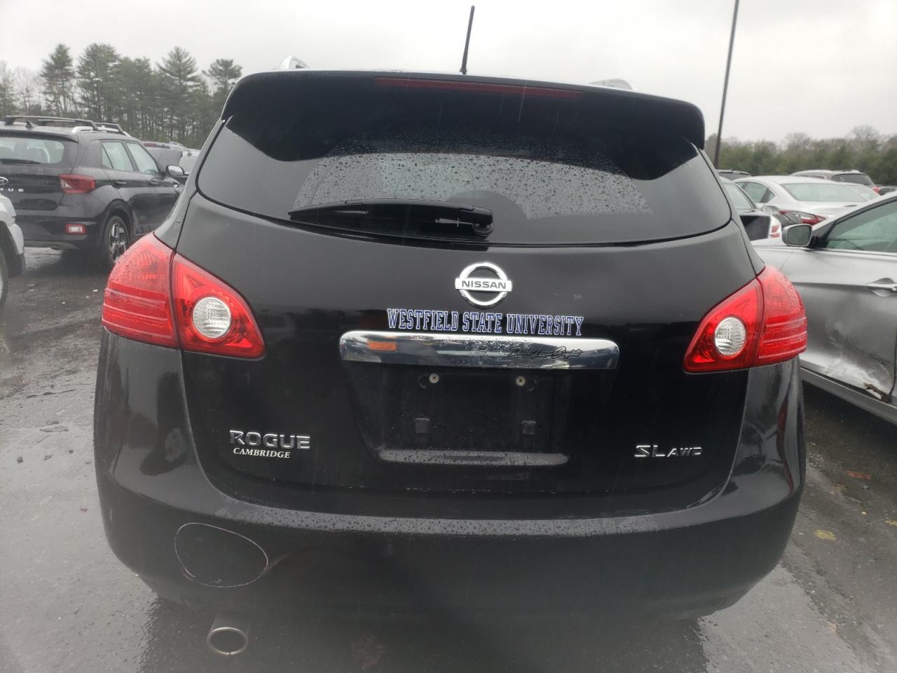 2013 Nissan Rogue S vin: JN8AS5MV0DW643604