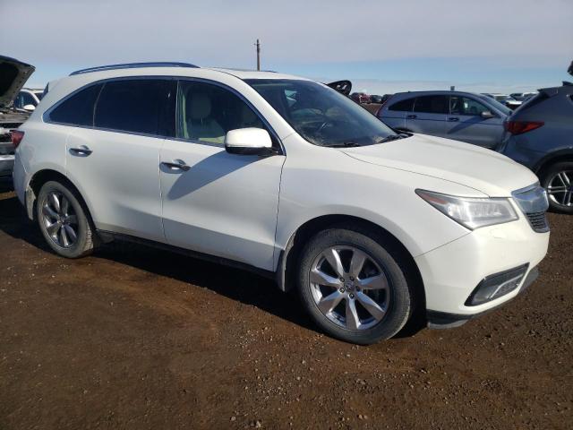 2016 ACURA MDX ELITE - 5FRYD4H87GB502202