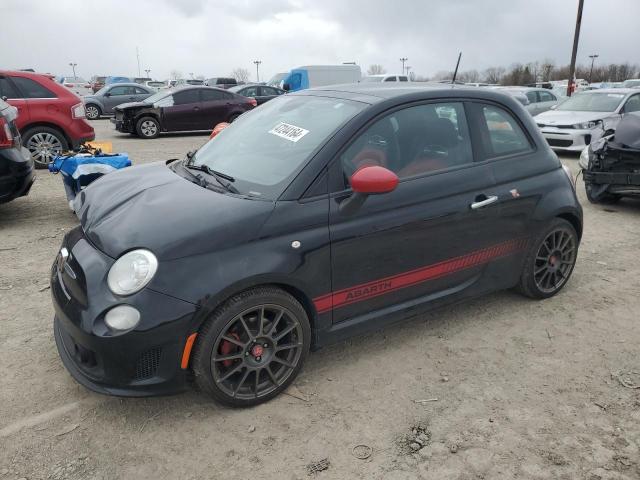  FIAT 500 2014 Черный