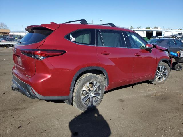 VIN 5TDHZRBH7NS564538 2022 Toyota Highlander, Xle no.3