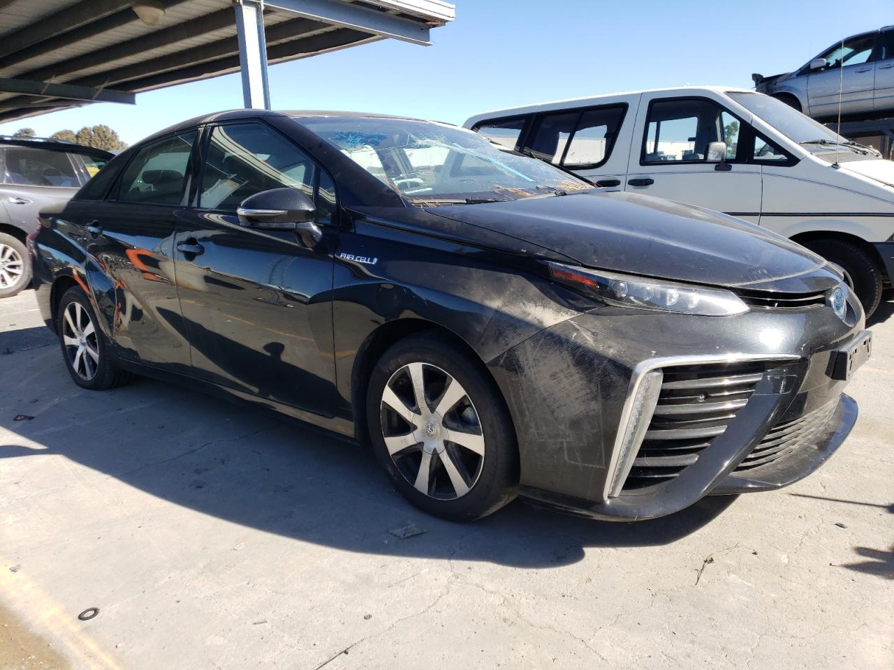 2017 Toyota Mirai vin: JTDBVRBD4HA002970