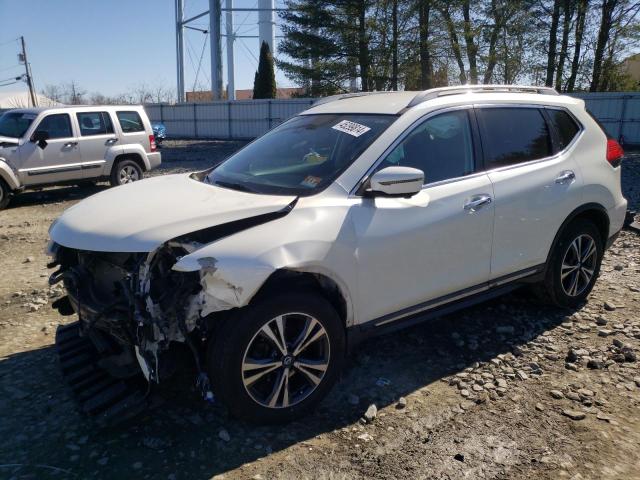 2017 NISSAN ROGUE SV - 5N1AT2MV7HC818599