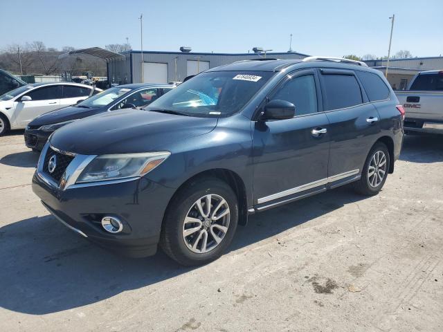 2013 Nissan Pathfinder S VIN: 5N1AR2MN1DC661290 Lot: 47846934