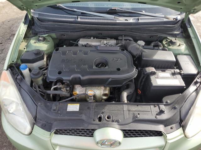 2008 Hyundai Accent Se VIN: KMHCN36C98U079329 Lot: 44984714