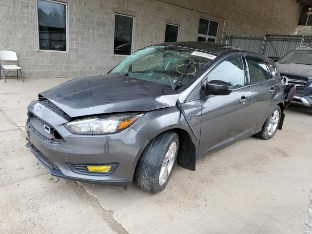 2017 Ford Focus Sel VIN: 1FADP3M26HL323026 Lot: 40994254