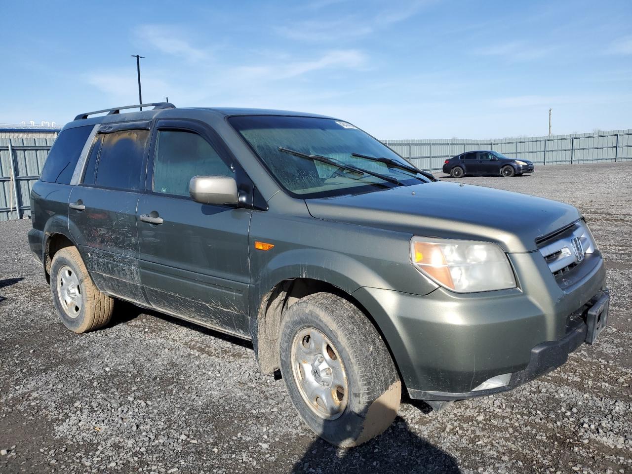 2HKYF18447H000613 2007 Honda Pilot Ex