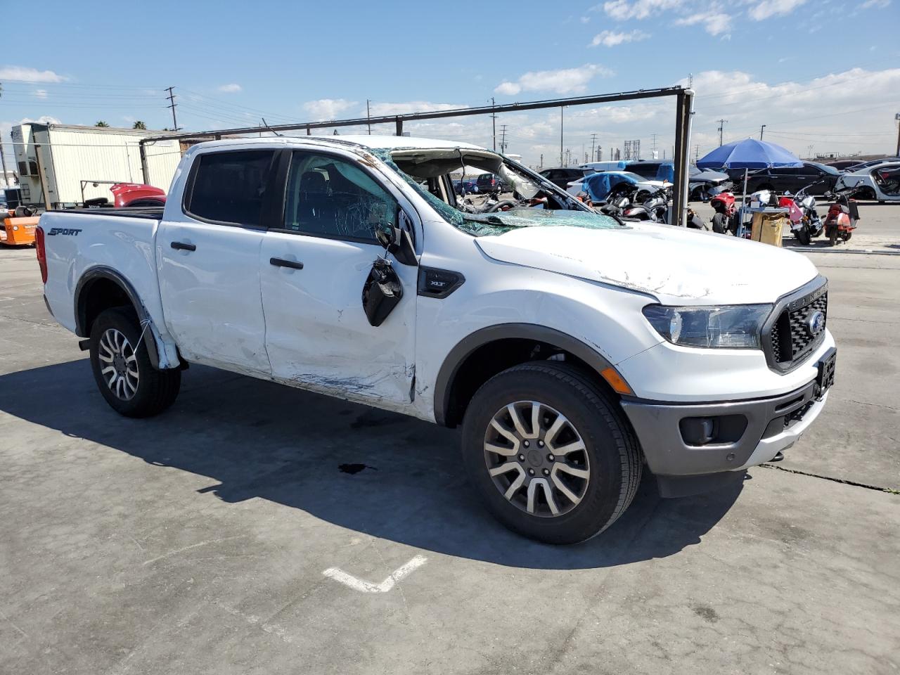 1FTER4EHXKLA05466 2019 Ford Ranger Xl