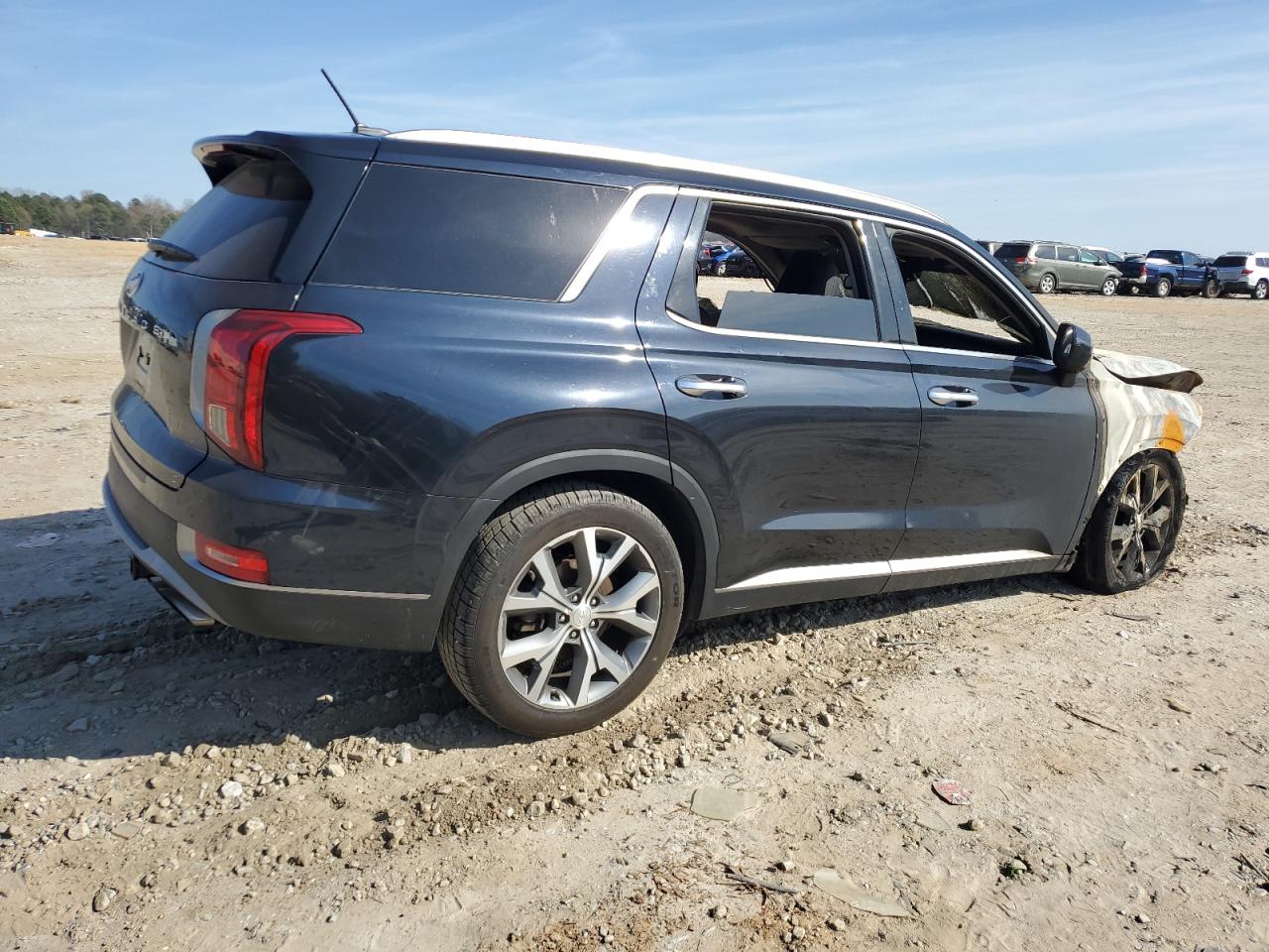 KM8R44HE1LU078122 2020 Hyundai Palisade Sel