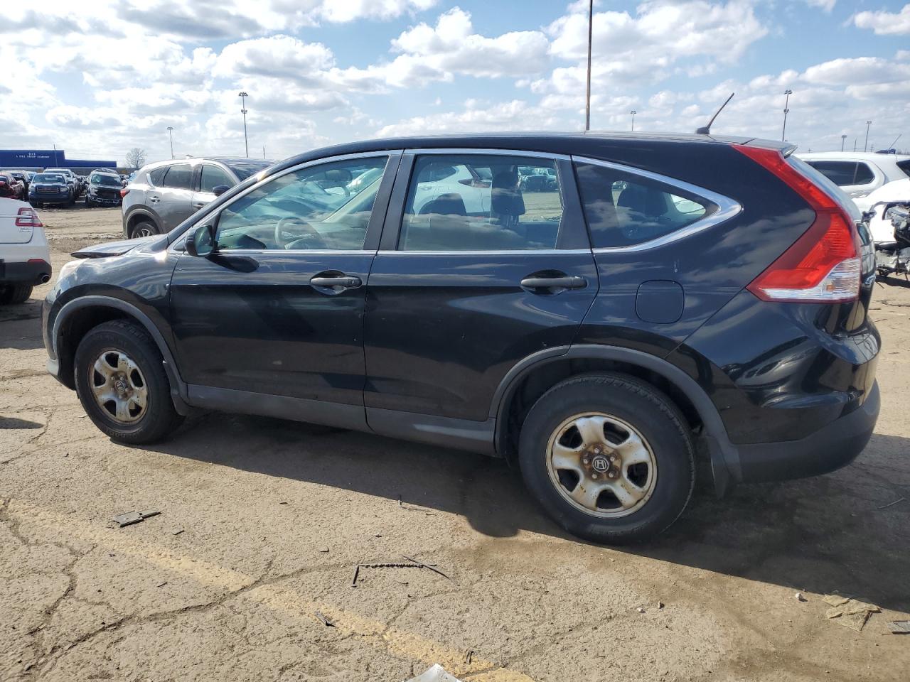 2HKRM4H31EH611943 2014 Honda Cr-V Lx