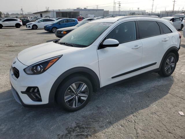 Lot #2517706002 2020 KIA NIRO LX salvage car