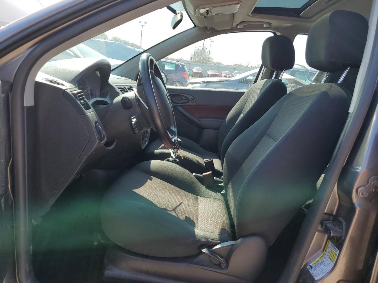 1FAFP38Z57W185878 2007 Ford Focus St