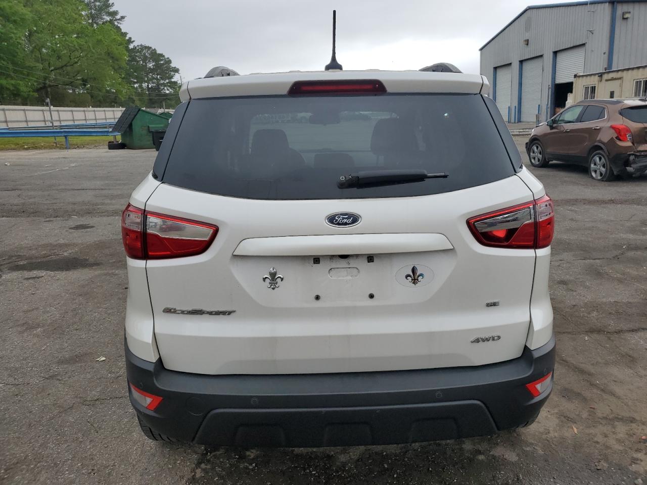 Lot #2471482012 2018 FORD ECOSPORT S