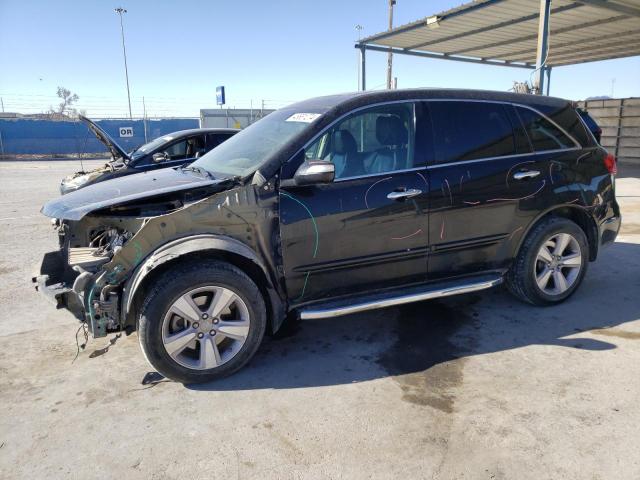 Lot #2489747883 2013 ACURA MDX TECHNO salvage car