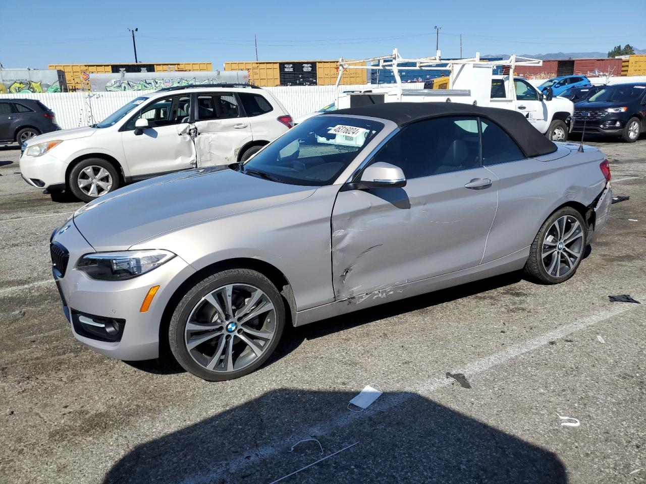 WBA2K9C37HV950364 2017 BMW 230I