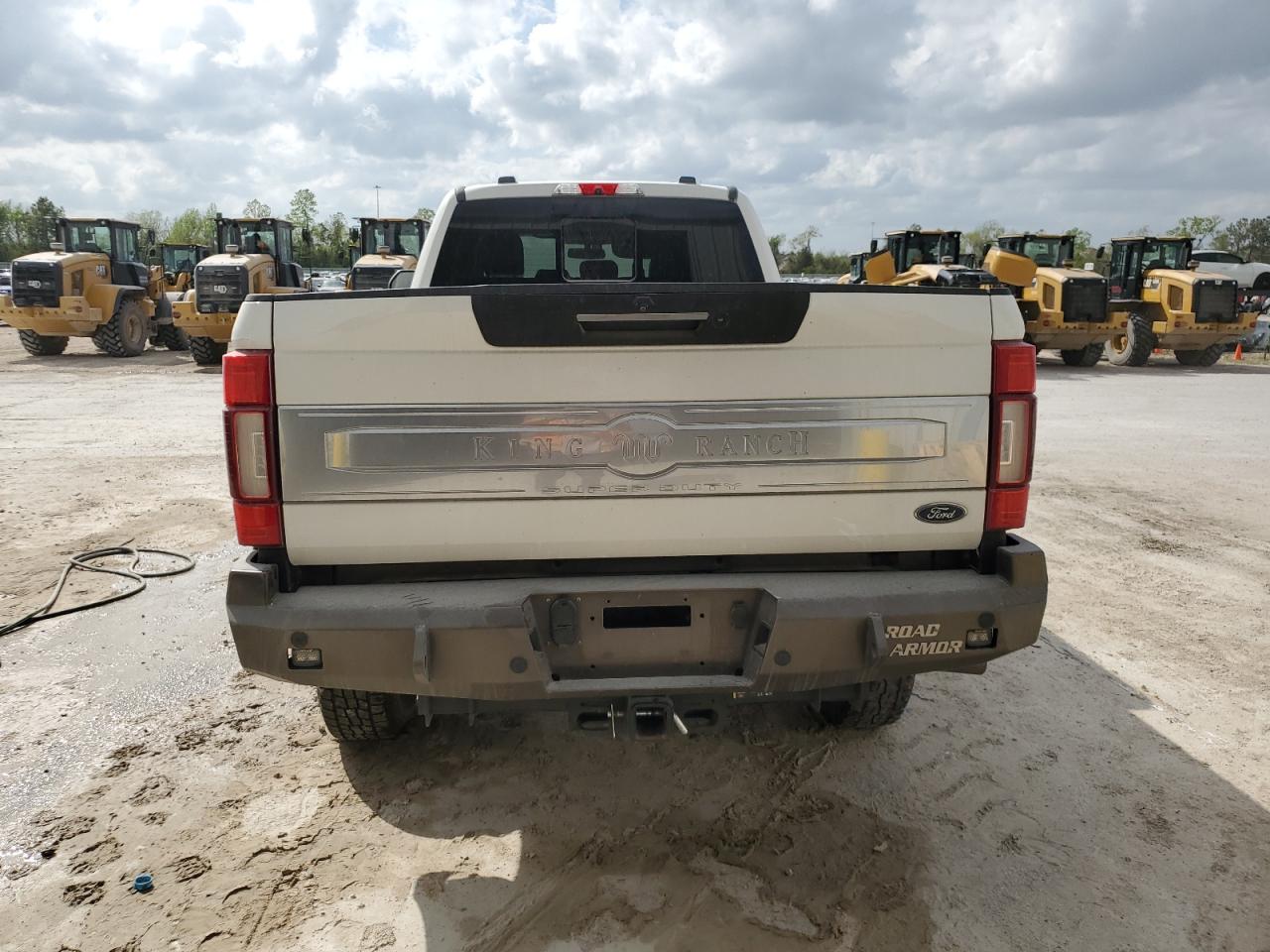 Lot #2423465240 2020 FORD F350 SUPER